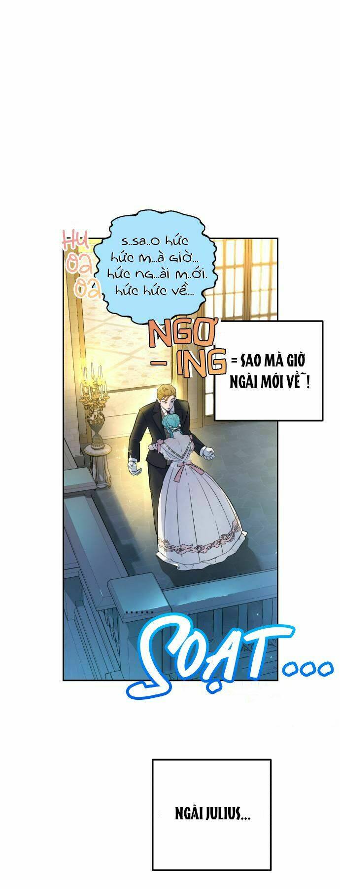 công nương mint bé nhỏ chapter 29 4