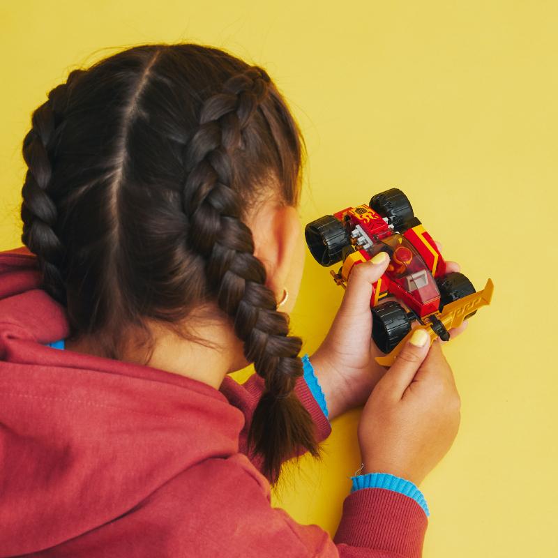 Đồ Chơi Lắp Ráp LEGO Ninjago Xe Đua Địa Hình Tiến Hóa Của Kai 71780