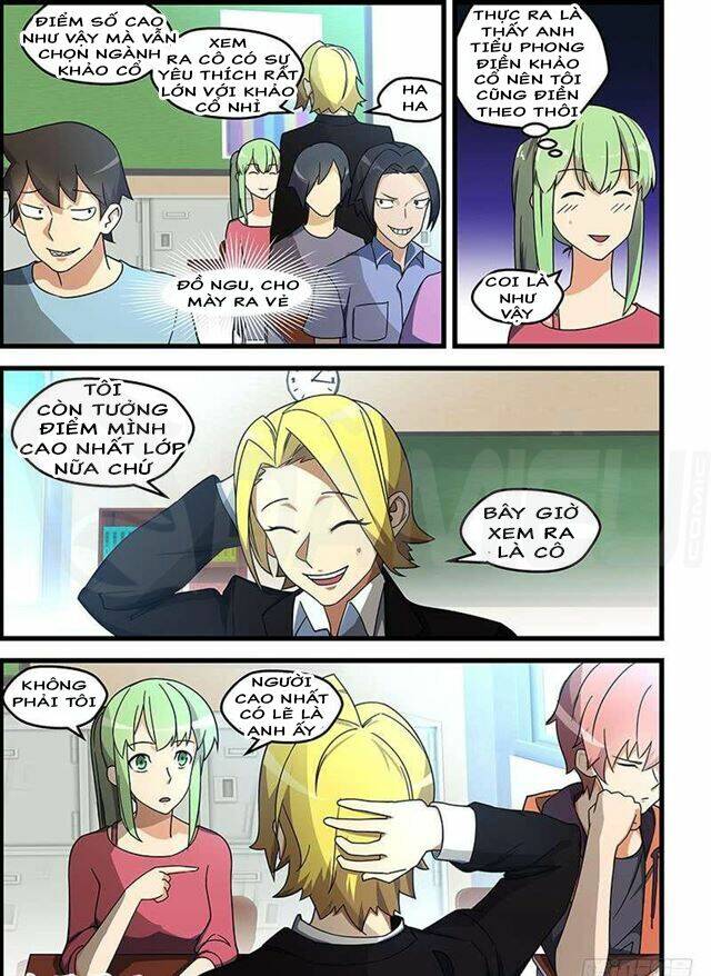 đào hoa bảo điển chapter 125 7