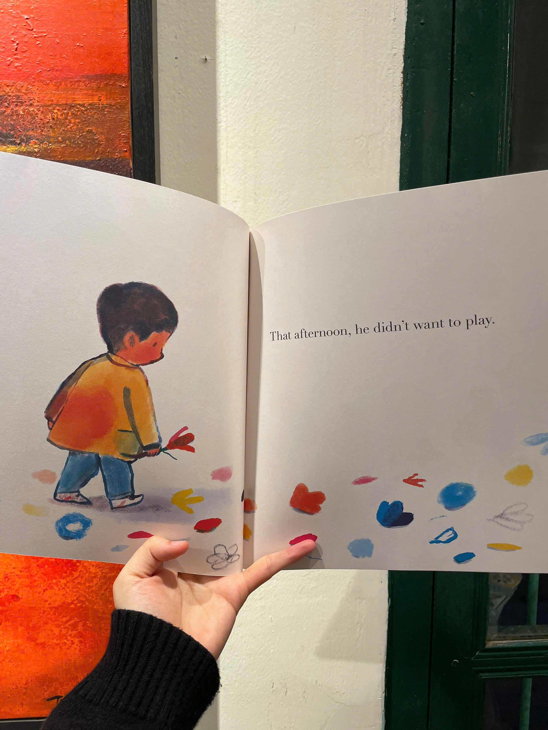 Sách - The Boy with Flowers in His Hair: Winner of the Oscar’s Book Prize by Jarvis