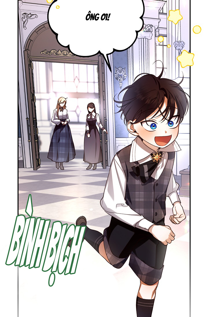 cách che giấu đứa con của hoàng đế chapter 24 26