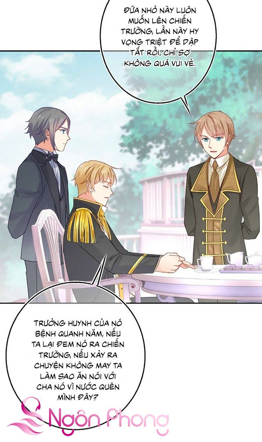 đế quốc đầu tiên có nữ hoàng chapter 13 18