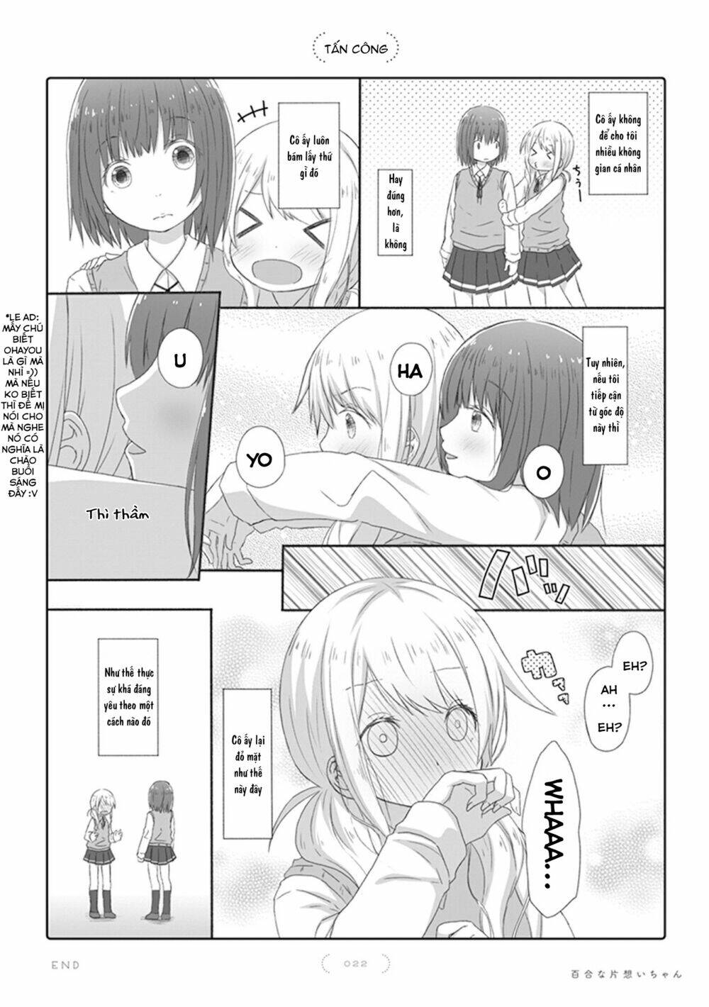 yuri na kataomoi-chan chapter 6 2