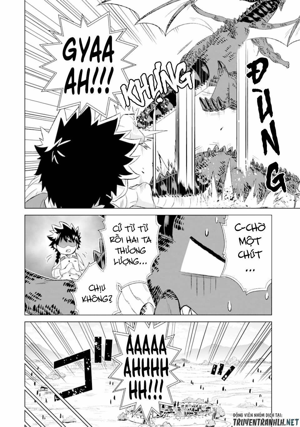 isekai de tadahitori no mamono tsukai ~ tenshoku shitara maou ni machigawa remashita chapter 27 27