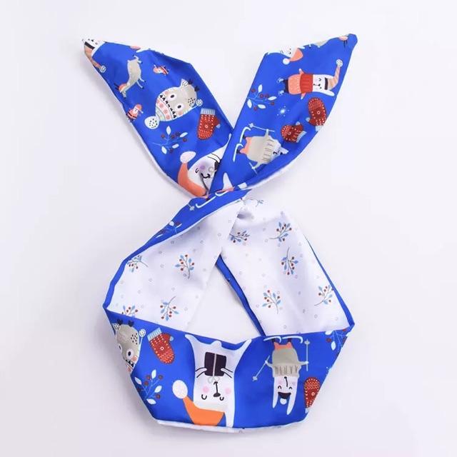 Khăn turban - Bờm tóc ( có gân kẽm bên trong)