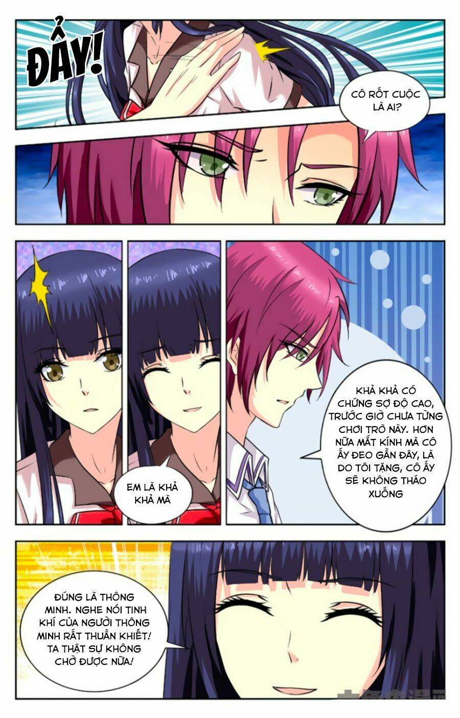 nam thần của tôi chapter 192 3