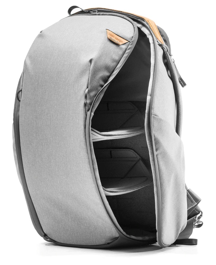 Balo máy ảnh Peak Design Everyday Backpack Zip 15L Ask Ver 2, Hàng chính hãng