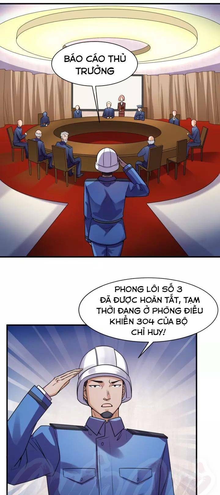 người chặn xuyên không chapter 76 9