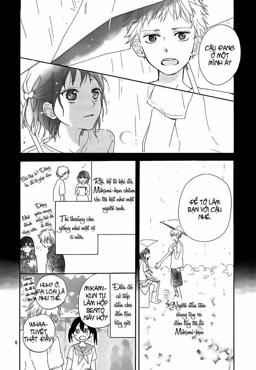 shinyuu no mikami-kun chapter 1 5