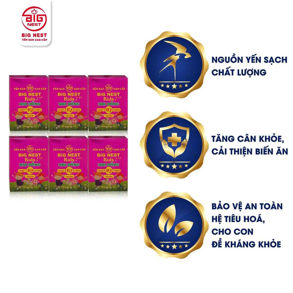 Yến Sào Nhi Đồng Cho Trẻ B.iếng Ăn Vị Dâu