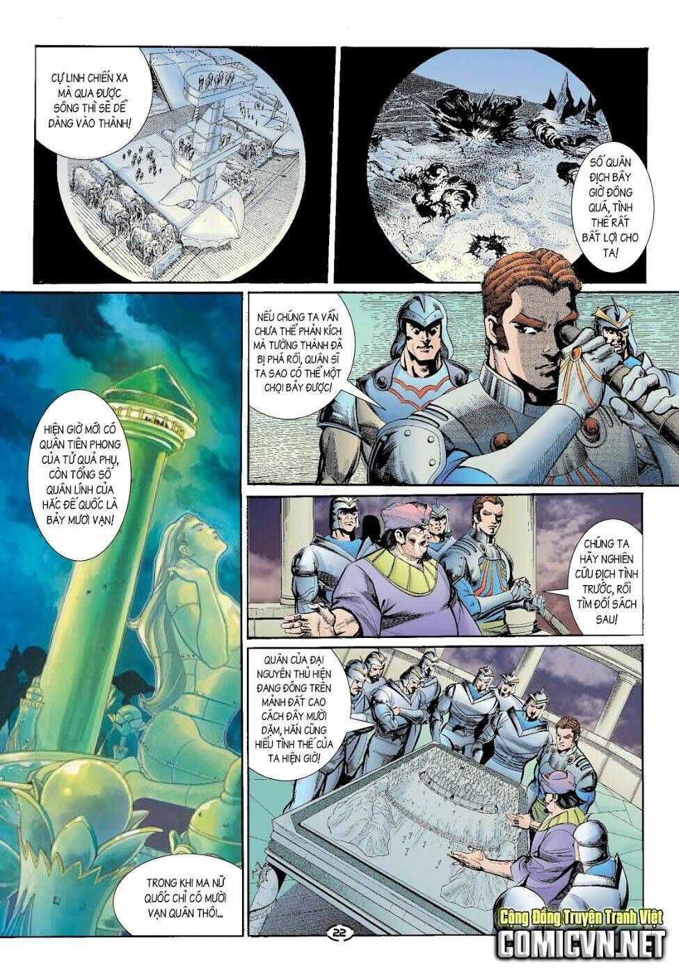 đại kiếm sư chapter 11 19