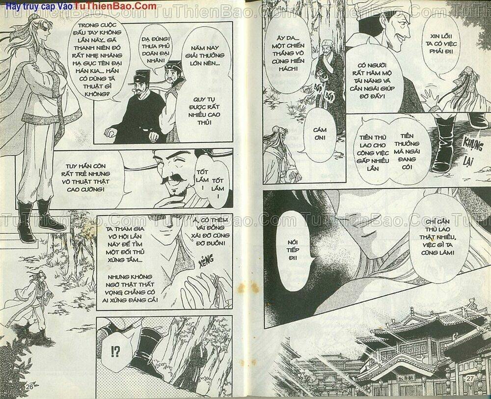 tân bao thanh thiên chapter 5 14