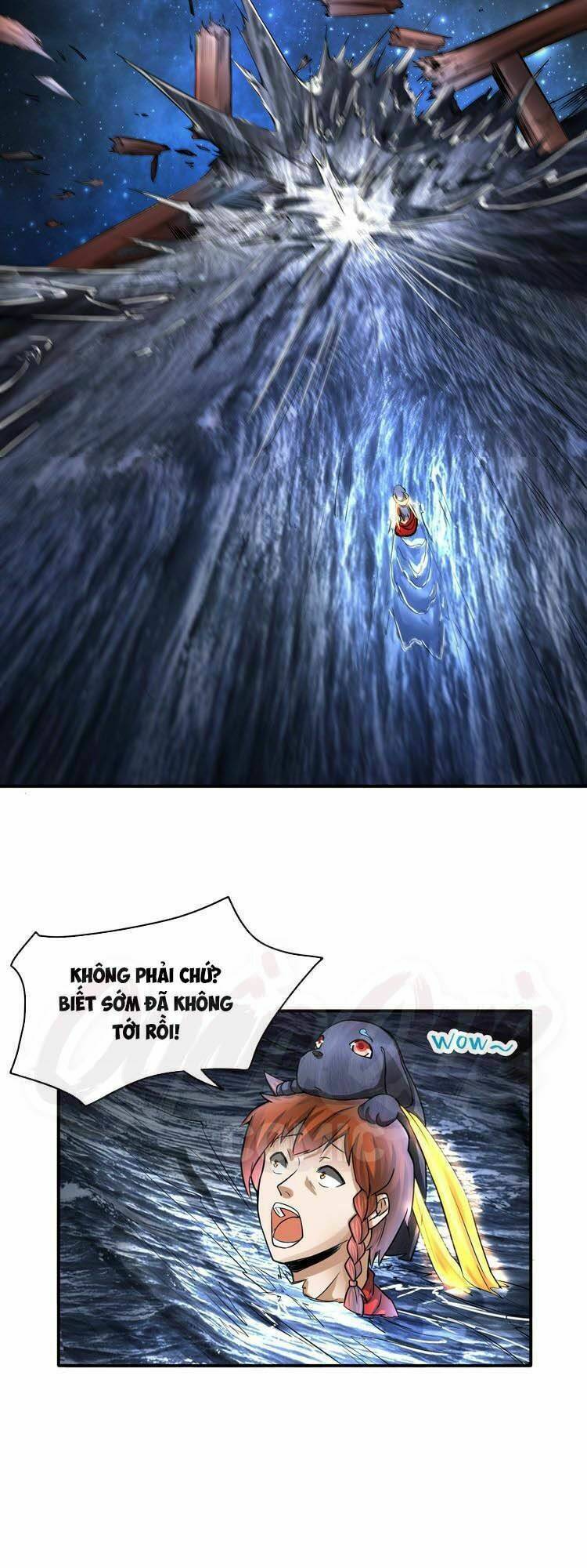 diêm vương thay thế chapter 12 13