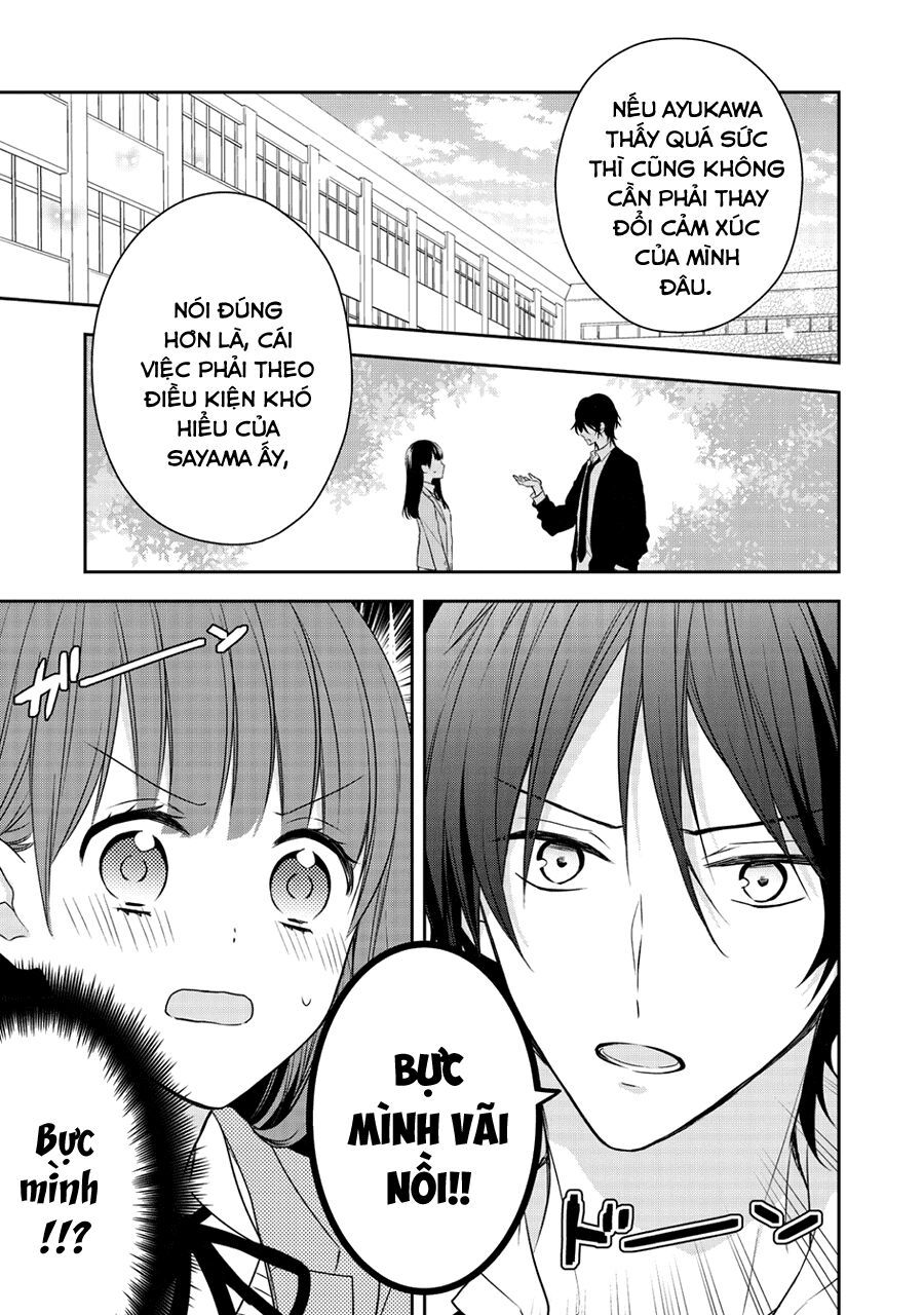 kirai ni narimasu, sayama-kun! chapter 6 11