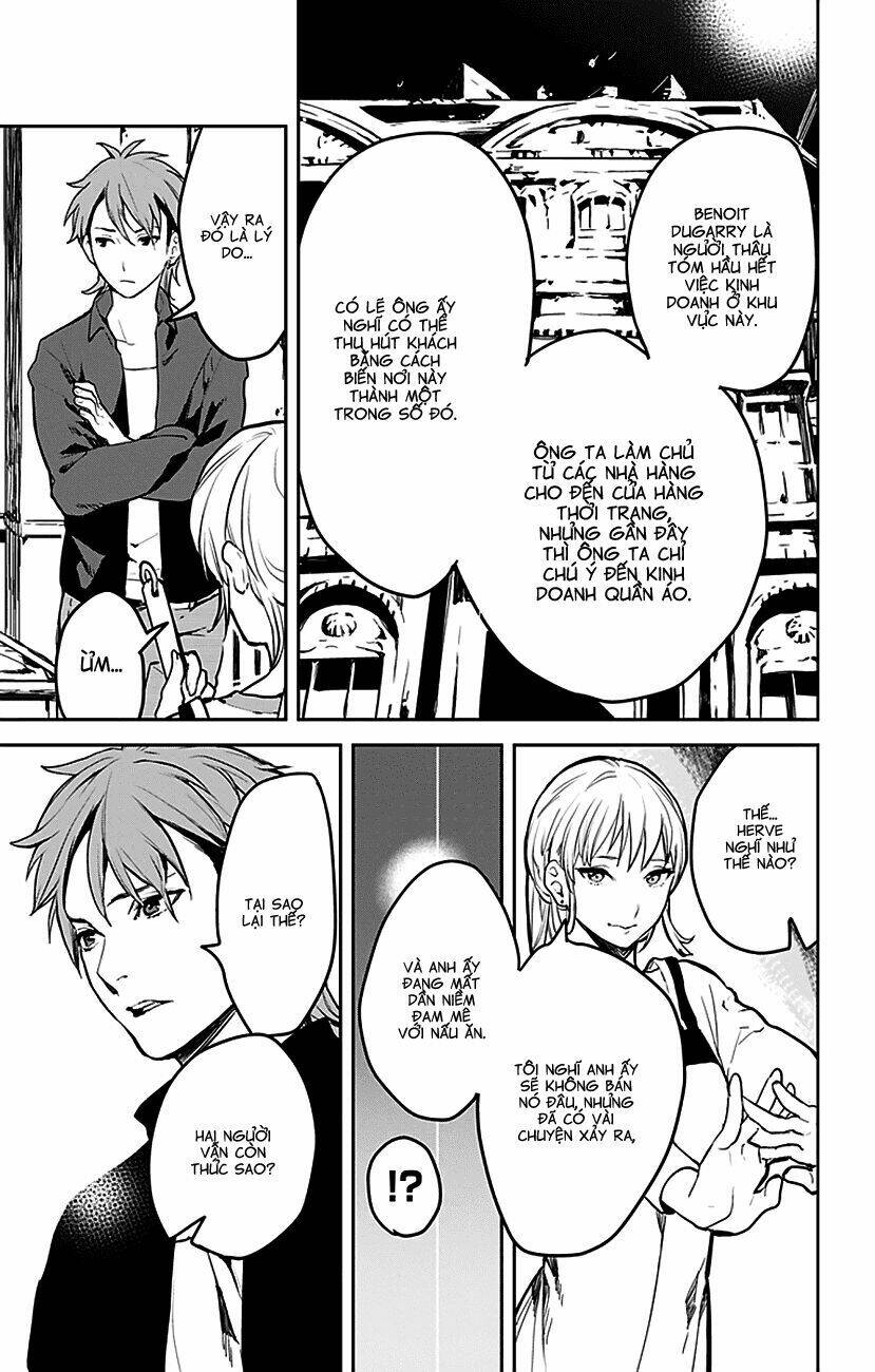 vua bếp soma ngoại truyện - etoile chapter 4 17