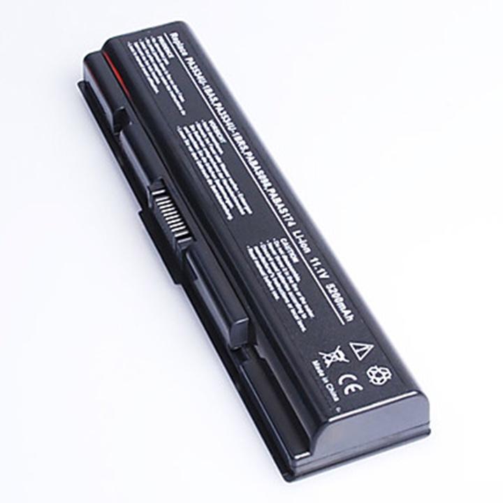 Pin Tương Thích Cho Laptop Toshiba To-3534U Satellite Pa3533U Pa3534U Pa3535U Pa3682U Pa3727U Pa3534 TEEMO PC TEBAT1349 Hàng Nhập Khẩu