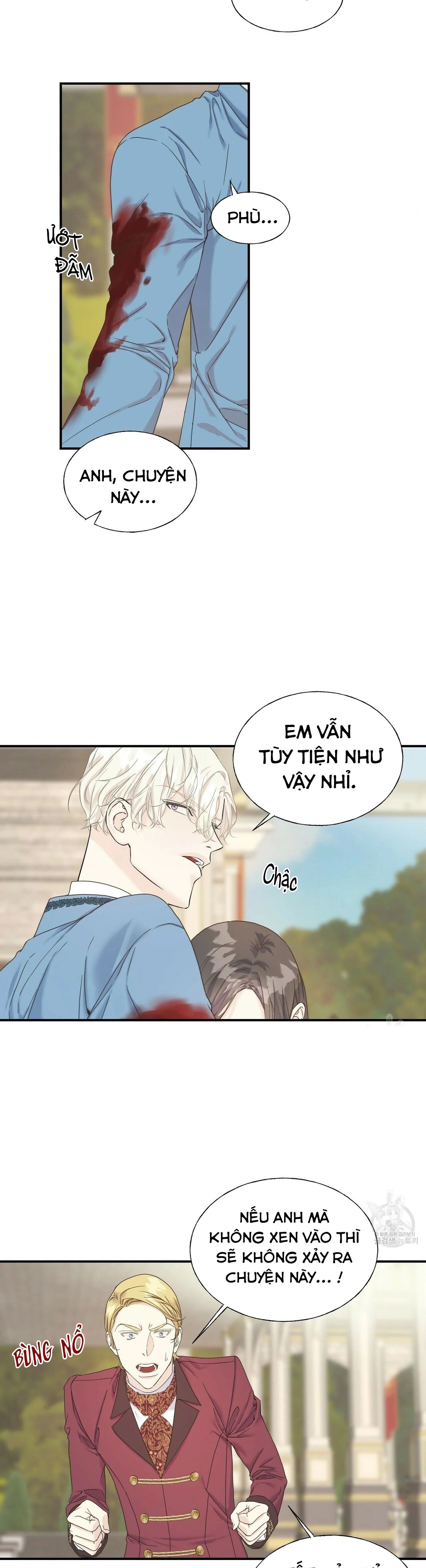 hoàng tử dâm đảng và nữ hiệp sĩ ngầu lòi chapter 16.1 4