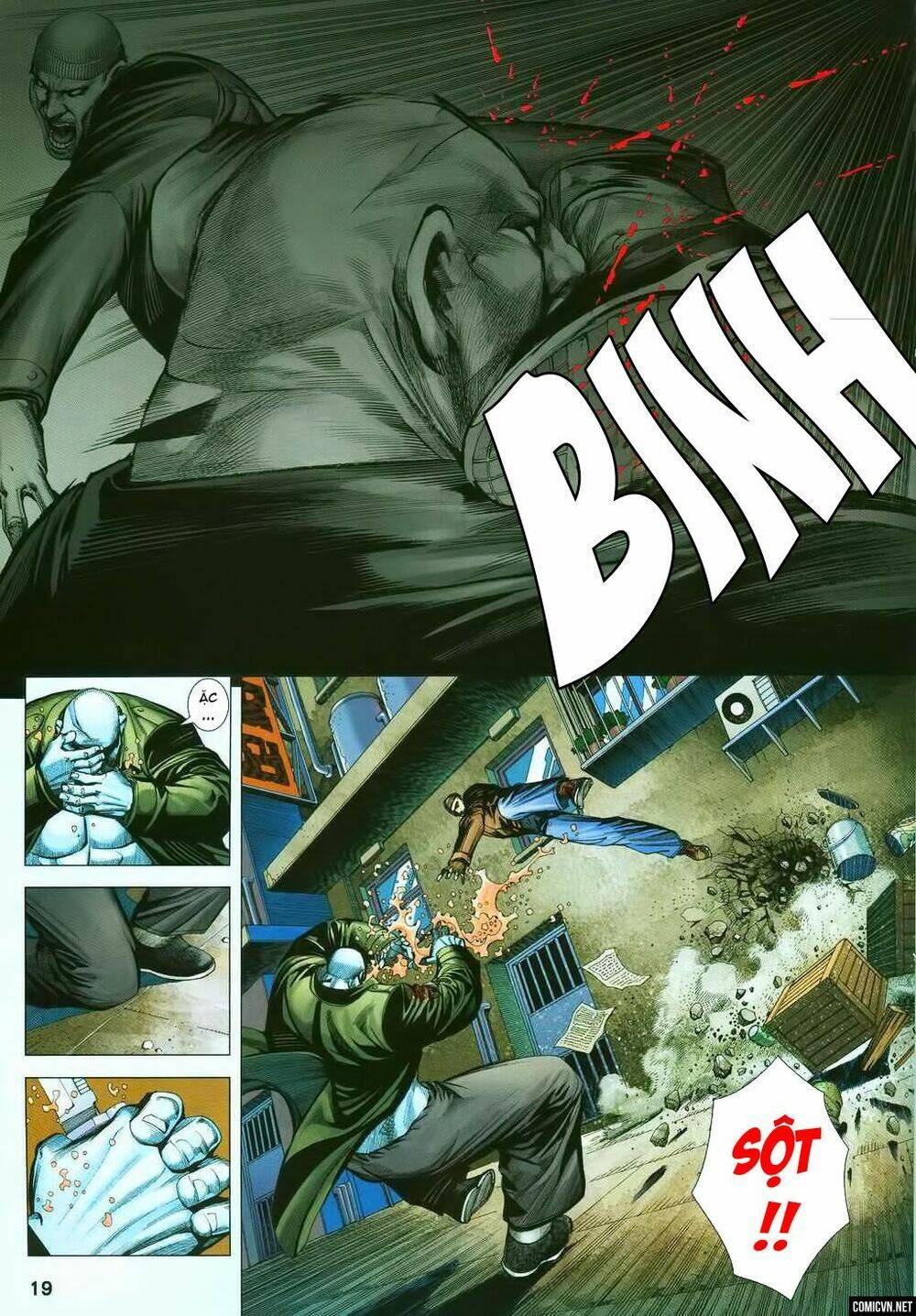 sát đạo hành giả chapter 61 17