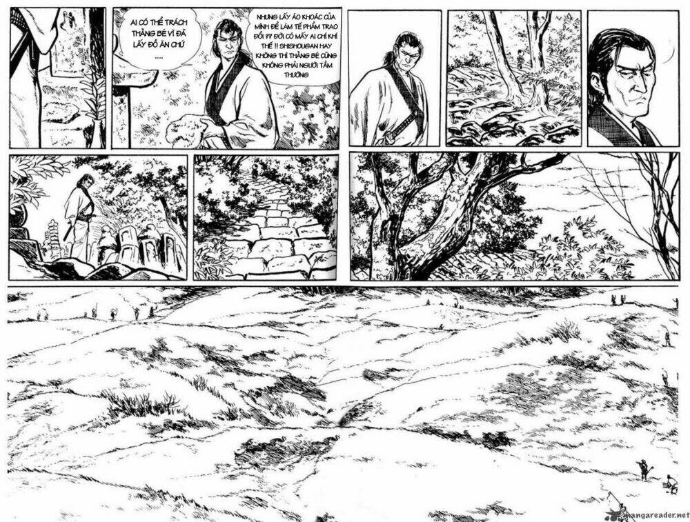 lone wolf and cub chapter 22 27