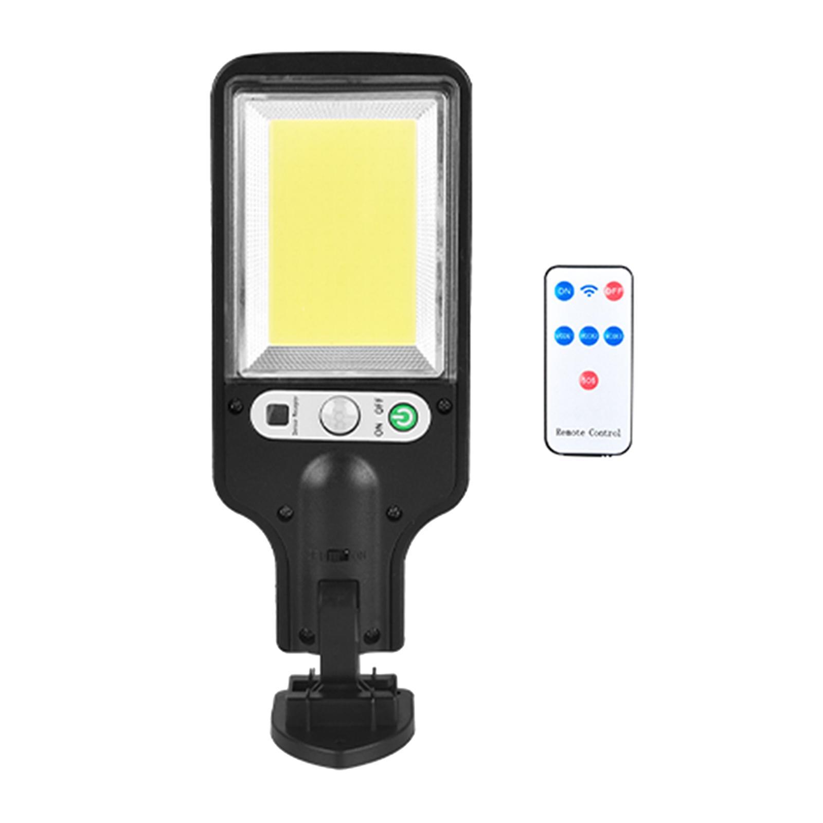 Solar Street Lights Sensor Wall Light Lamp for Yard Porch