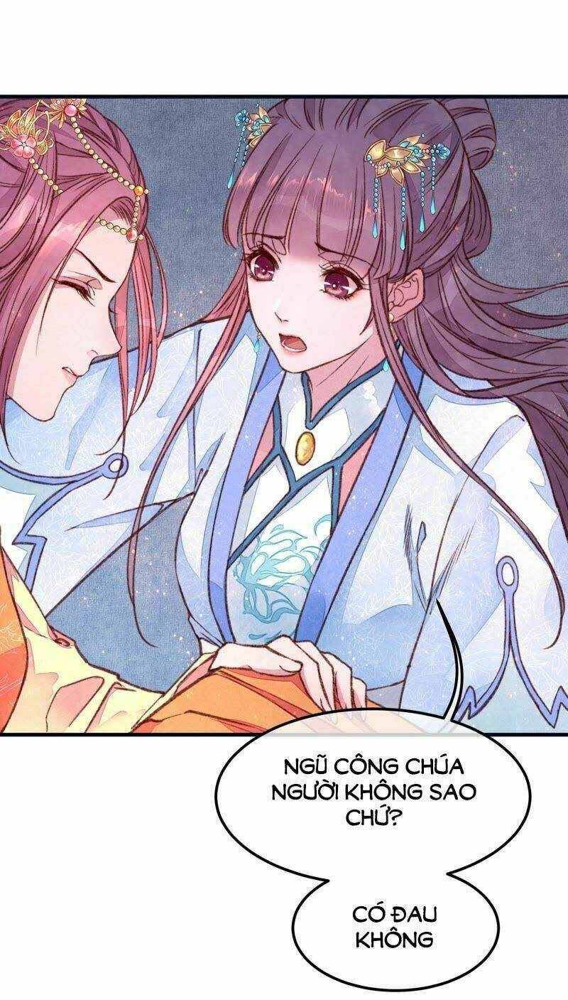 hoàng thái phi cũng muốn yêu chapter 9 43