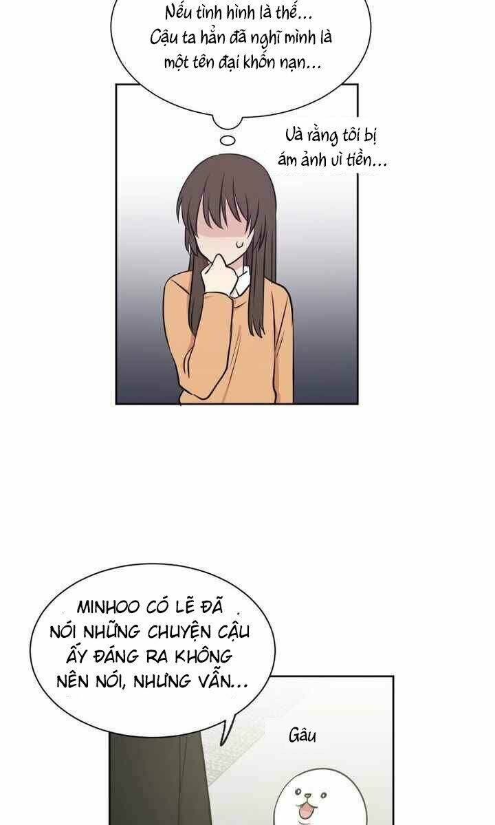 idol sống trong nhà tôi ! chapter 4 45