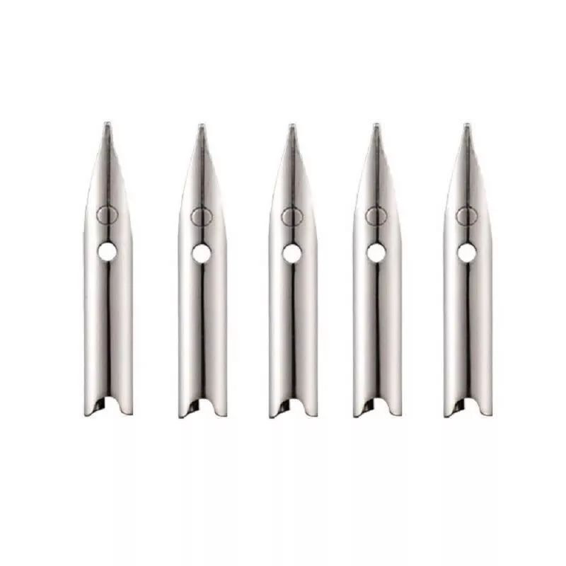 Set 3 bút máy luyện chữ đẹp tay cầm định vị M&amp;G AFPM1371 / 1371 ngòi kim tinh nét viết êm trơn