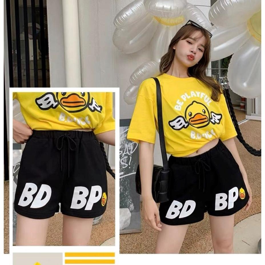 Đồ bộ nữ mặc nhà - thời trang mới nhất - Chất liệu Cotton cao cấp - ( Đùi BDBP - Vịt )