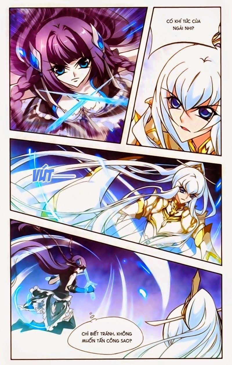 mỹ hình yêu tinh đại hỗn chiến ngoại truyện chapter 130 13