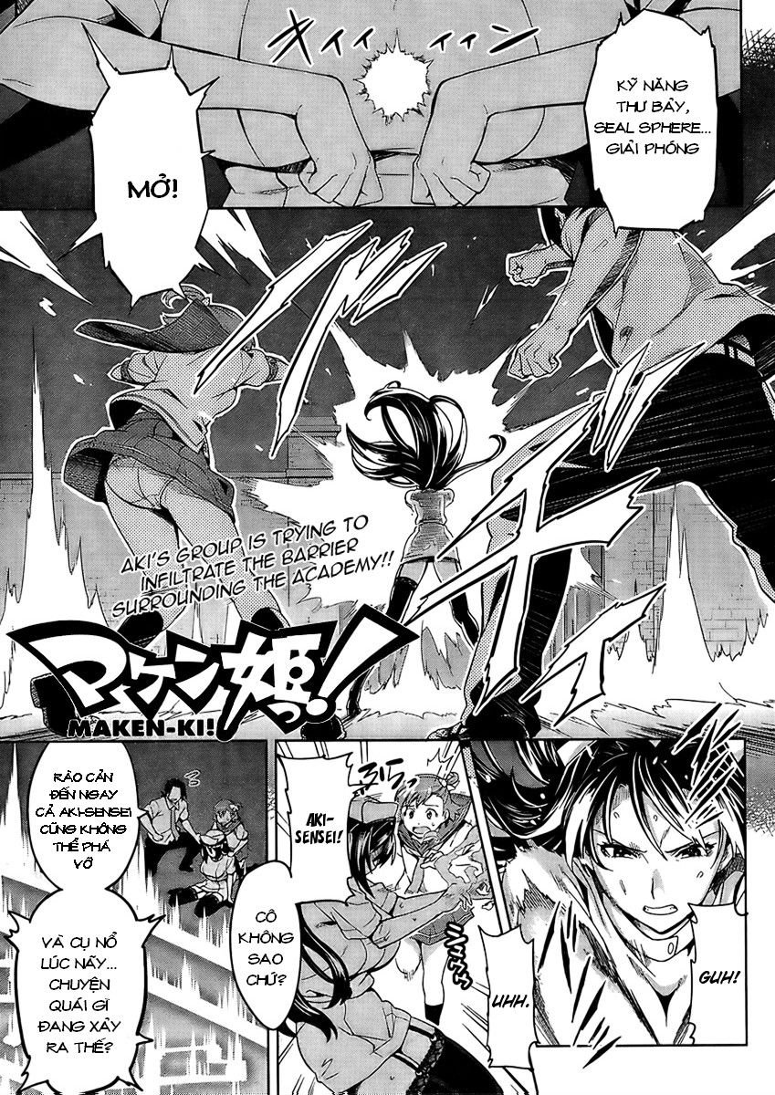 maken-ki! chapter 22 1