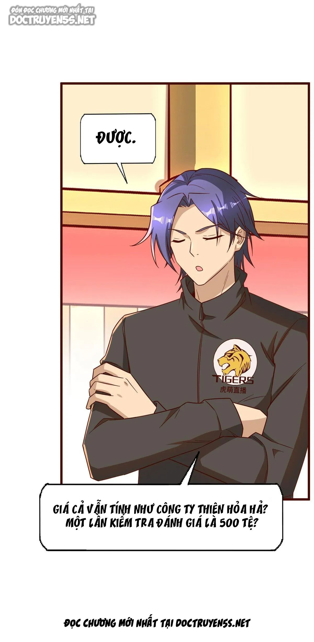 ta làm giàu từ thua lỗ game chapter 22 23