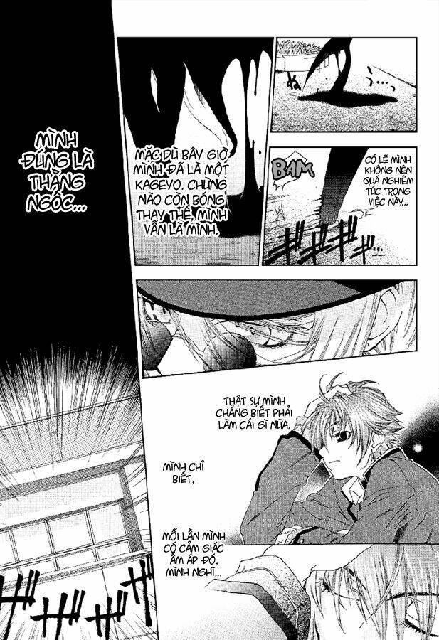 monochrome factor - đại chiến bóng tối chapter 2 15