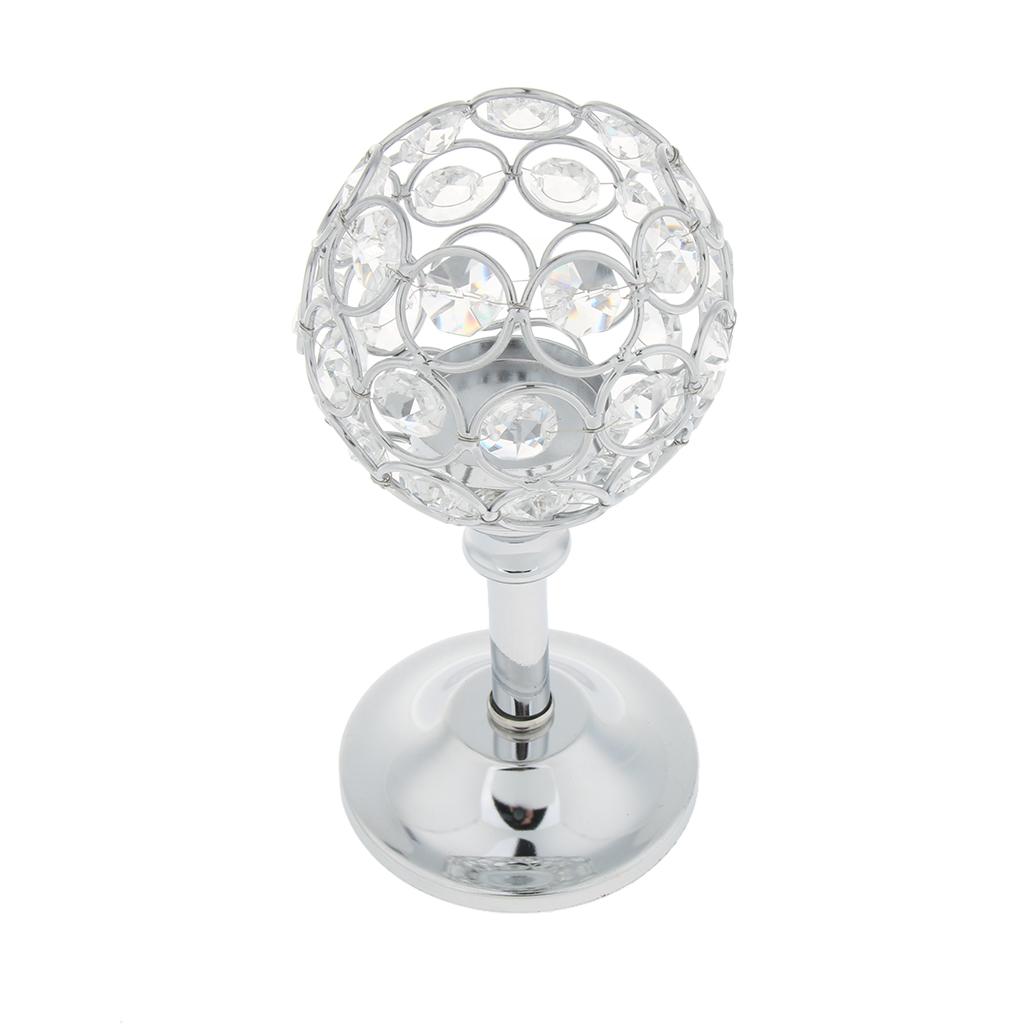Crystal Nến Chủ Trà Đèn đứng Nến Nến
