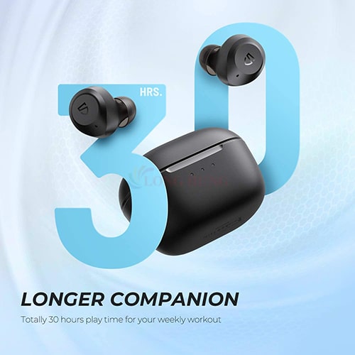 Tai nghe Bluetooth True Wireless Soundpeats T2 - Hàng chính hãng