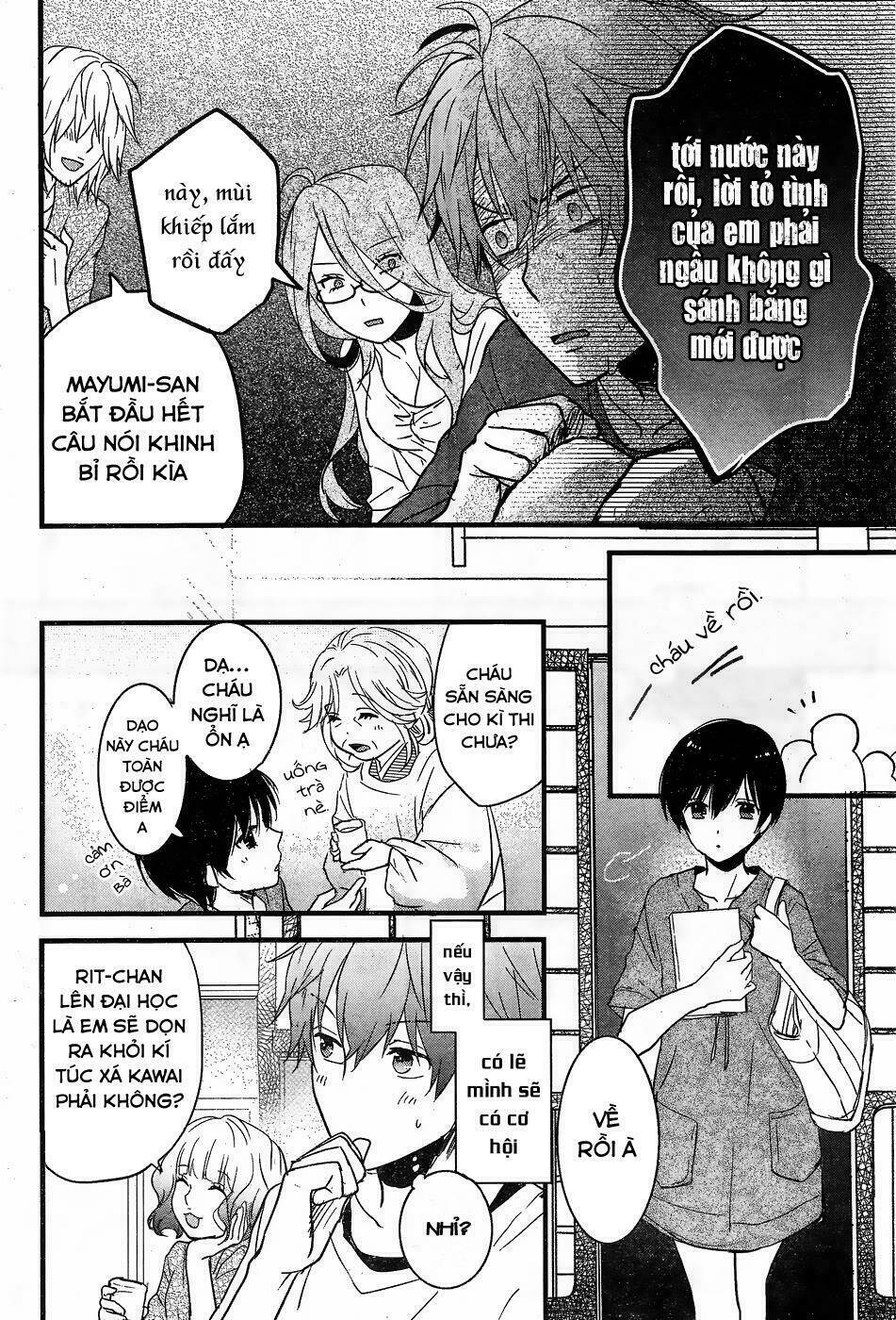 ký túc xá dễ thương chapter 77 10