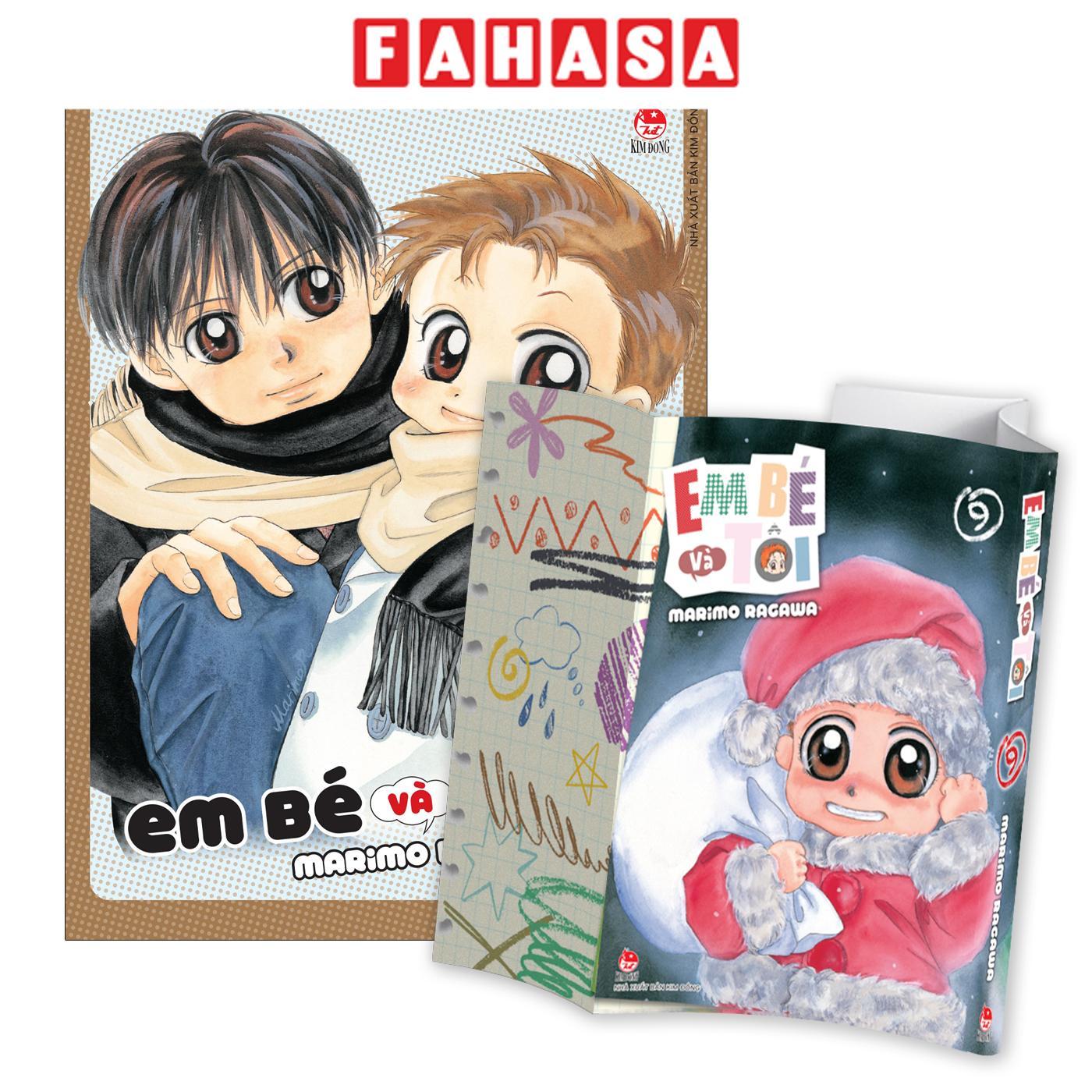 Sách - Em Bé Và Tôi - Tập 9 - Tặng Kèm Kèm Bìa Áo Đặc Biệt