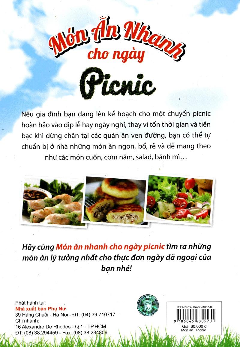Món Ăn Nhanh Cho Ngày Picnic