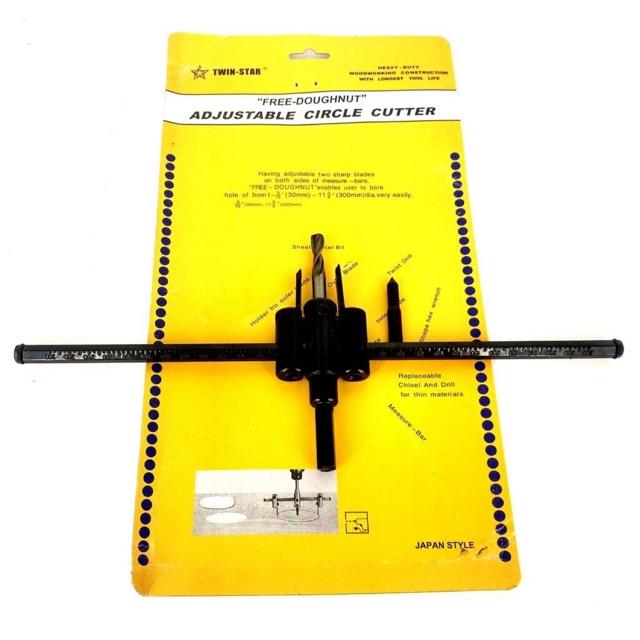 Bộ Khoét Lỗ ,Khoét Thạch Cao 300 MM - 16 Chi tiết
