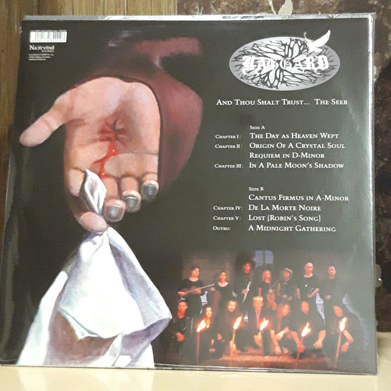 Đĩa than - LP - Haggard – And Thou Shalt Trust The Seer - New vinyl record