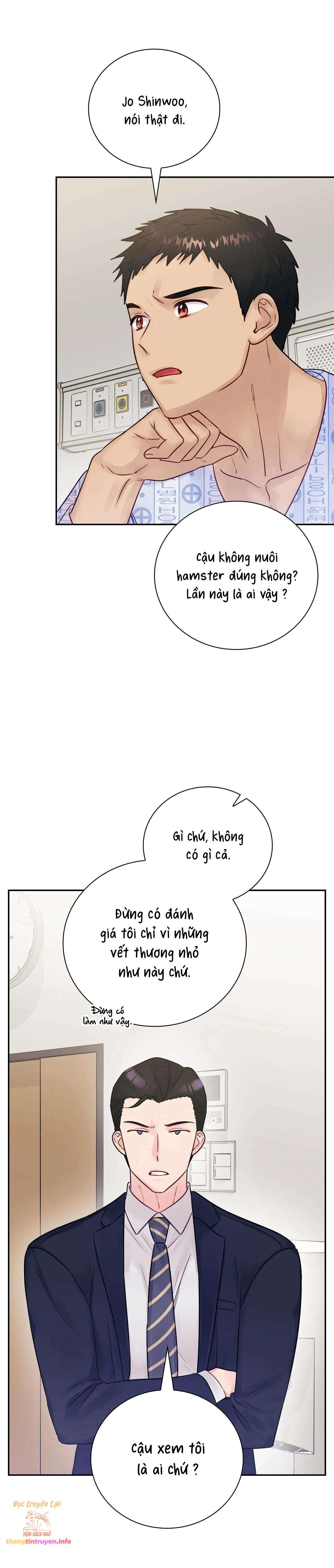 [18+] người bạn nguy hiểm của anh trai chapter 7 23