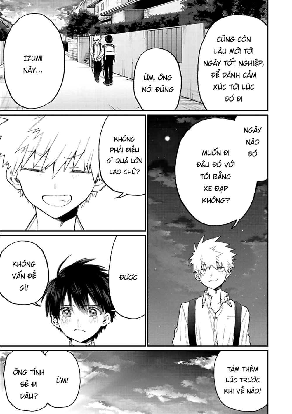 bạn gái tôi không chỉ dễ thương... chapter 142 13