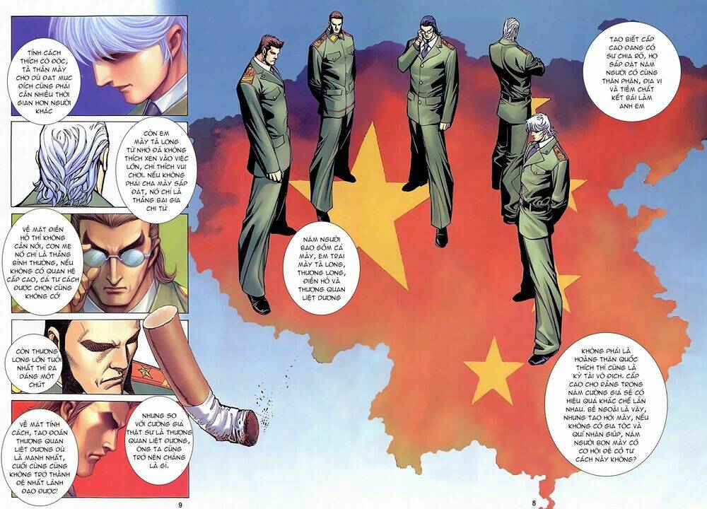 xích trụ phạn đường chapter 29 8