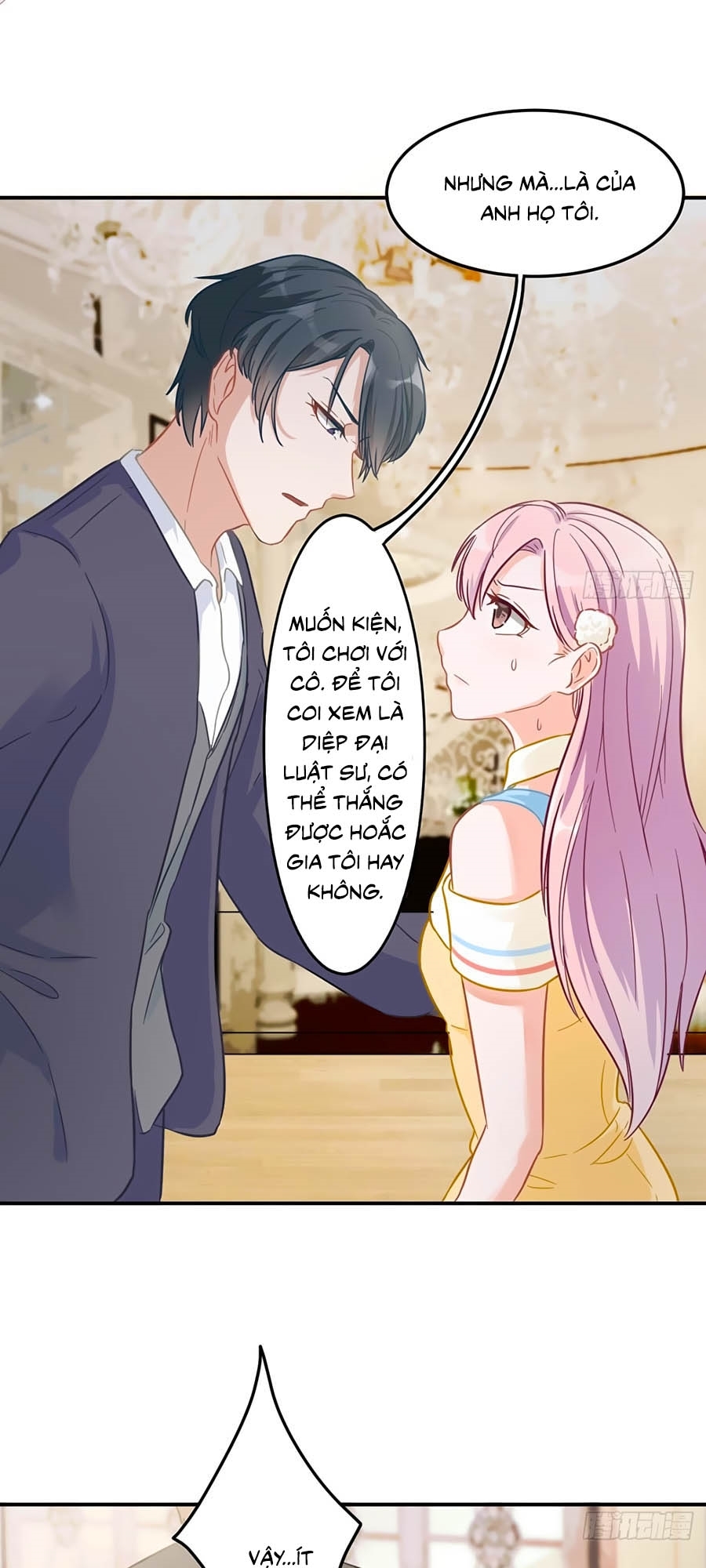 manh bảo rất ngọt chapter 6 9