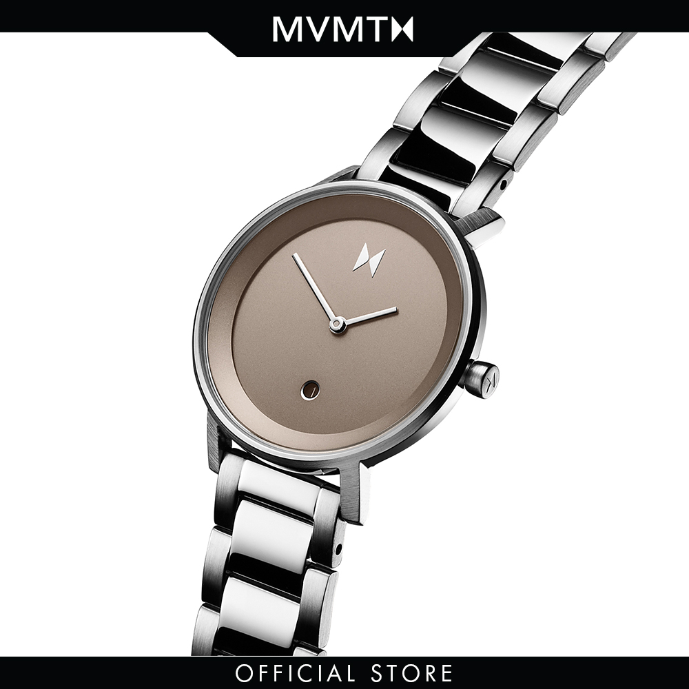 Đồng hồ Nữ MVMT dây thép không gỉ 34mm - Signature 2 D-MF02-S