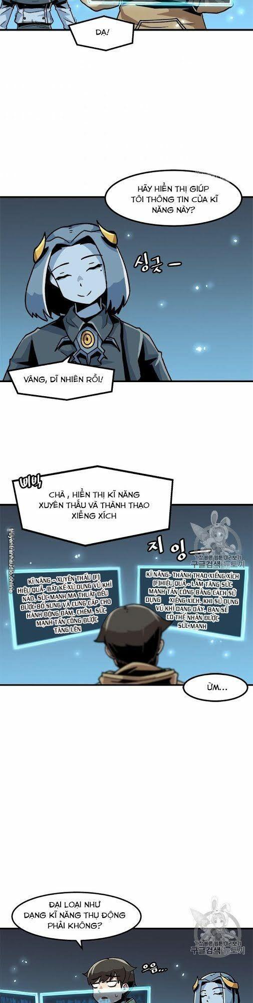 lên cấp một mình chapter 18 15