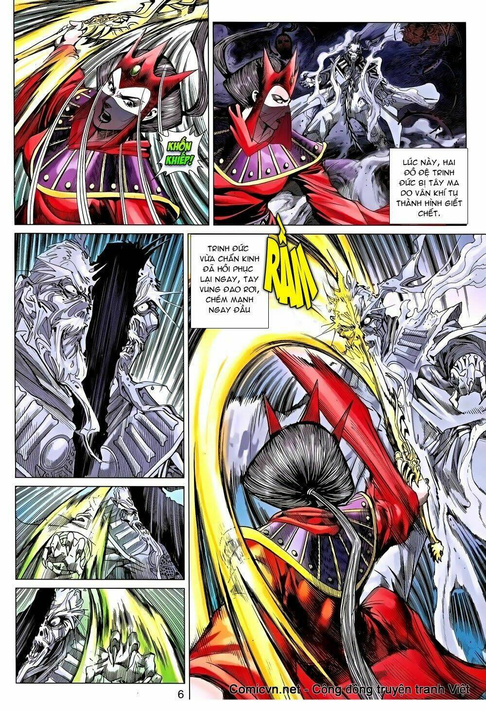 thiên tử truyền kỳ 8 - thương thiên bá hoàng chapter 44 7