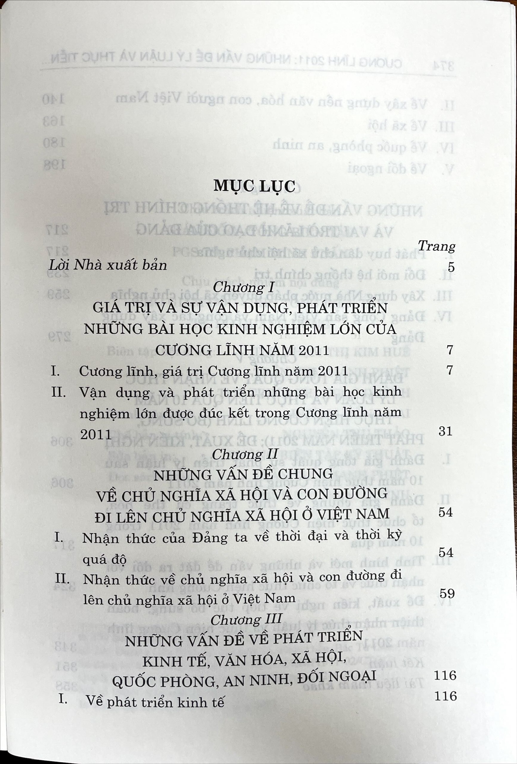 Cương lĩnh 2011: Những vấn đề lý luận và thực tiễn qua 10 năm thực hiện