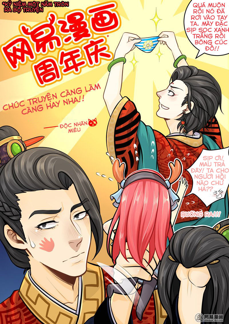hoàng thượng đoạn tụ! đừng chạm vào ta chapter 49 8