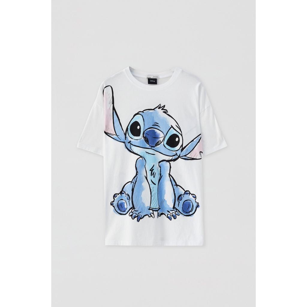 ÁO THUN VNXK STITCH - COTTON 100% 4C FORM CHÂU ÂU