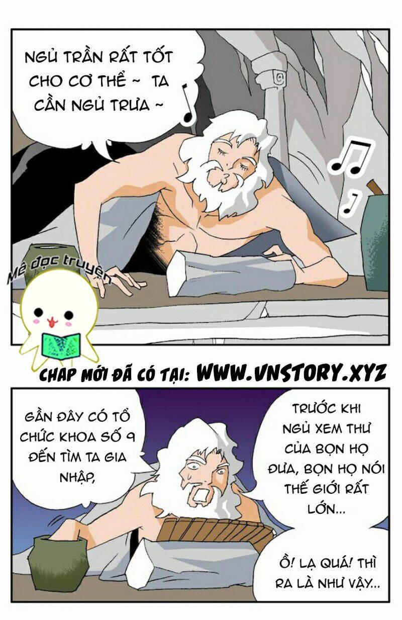 nhà có siêu dễ thương chapter 19 14